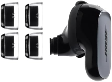 Upgrade Your Bose Audio with AZLA Sedna Earfit Crystal Replacement Tips – Enhanced Comfort & Noise Isolation for Quiet Comfort Ultra and QC II Earbuds – Premium Silicone for Unmatched Sound Clarity and Fit