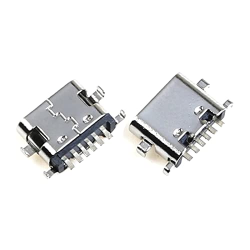 Versatile 100-Piece Type-C USB 3.1 Charging Dock Connector Kit – 10 Models with 6-Pin and 16-Pin Options for Enhanced Device Compatibility and Rapid Charging Solutions for Mobile Repairs