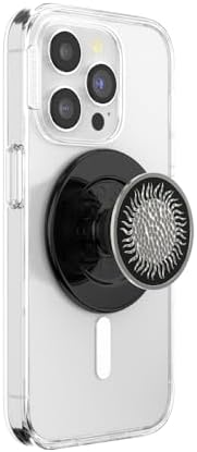 Mag Safe Pop Grip: Stylish Magnetic Phone Stand with Customizable Enamel Mosaic Design – Secure Grip, Hands-Free Kickstand, and Wireless Charging Compatible Accessory for Enhanced Mobile Experience