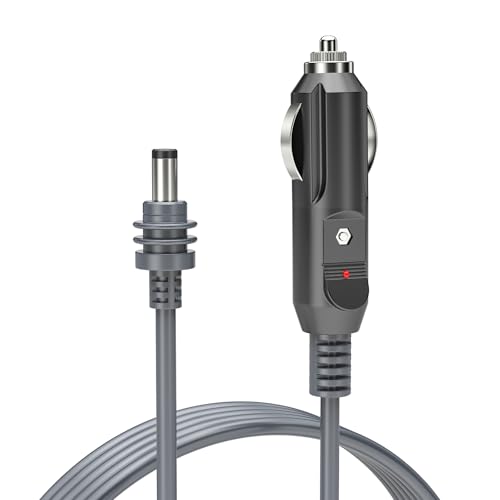 Starlink Mini 10 FT DC Power Cable for Vehicles – Premium 18 AWG Pure Copper Charger, 5000 Bend-Test Durability, Plug & Play Convenience, Compatible with 12-24 V Systems – Ultimate Mobile Connectivity Solution for Starlink Mini Users