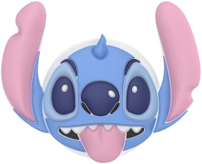 Stylish Lilo & Stitch Pop Socket Grip with Kickstand – Versatile One-Handed Phone Holder for Seamless Use and Enhanced Compatibility across Devices – Effortless Style and Functionality in a Durable Accessory for i Phone, Samsung, and More – Perfect for Wireless Charging and Swappable Designs – Ideal Anti-Drop Solution for Everyday Convenience