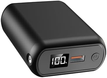 High-Capacity 20000 m Ah Rechargeable Battery Pack for Heated Vests – Dual USB Charging, Enhanced Performance, and Portability for Outdoor Adventures