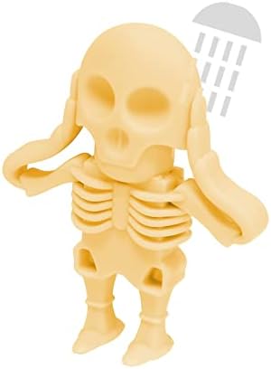 Skull Shaped 64 GB USB Flash Drive – Unique Personality Memory Stick for Stylish Data Storage | Borlter Clamp Cool USB 2.0 Thumb Drive Perfect for Gifts & Everyday Use | Durable, Portable & Compatible with All Devices