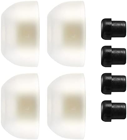 Experience Superior Sound with AZLA Sedna Earfit MAX Standard (S) – Premium Silicone Earbud Tips for Wireless Headphones – Enhanced Noise Isolation & Comfort – Perfectly Compatible with Sony, Samsung, Beats, JLab, Sennheiser, and Shure – Ideal for Extended Listening Sessions and Immersive Audio Quality.