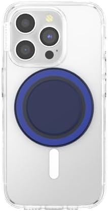 Mag Safe Pop Grip and Stand – Premium Magnetic Phone Accessory for i Phone – Customizable and Swappable Design for Optimal Grip and Hands-Free Convenience – Compatible with Wireless Charging, Elegant Black Finish for Enhanced Mobile Experience