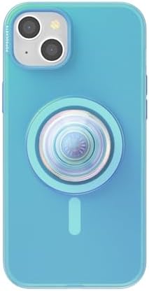 Transparent Mag Safe-Compatible Phone Grip Case for i Phone 15 Pro Max – Superior Drop Protection and Effortless Wireless Charging – Elevate Your Style with Enhanced Handling and Sleek Design