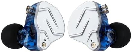 Elevate Your Listening Experience with Linsoul KZ ZSN Pro Dual Driver In-Ear Monitors – Premium 1 BA + 1 DD Hybrid Earbuds with Durable Zinc Alloy Design and Detachable 2-Pin Cable for Hi-Fi Sound Quality and Enhanced Device Compatibility, Perfect for Audiophiles and Casual Listeners Alike