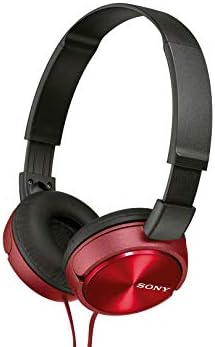 Sony MDR-ZX310 AP Dynamic Blue Wired On-Ear Headphones – Lightweight Comfort with Integrated Microphone for Seamless Calls and Exceptional Sound Quality on the Move