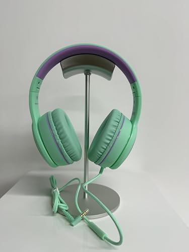 RORSOU R10 Over-Ear Headphones – Lightweight Hi-Fi Stereo Sound with Integrated Microphone for Crisp Bass and Clarity, 1.5 M Tangle-Free Cable, Perfect for Smartphones, Tablets, and PCs – Ultimate Comfort and Portable Design for Music Lovers on the Move