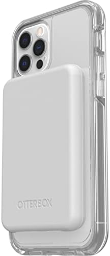 Otter Box Mag Safe Wireless Power Bank – 3000 m Ah Portable Charger in Sleek White for Effortless On-the-Go Charging with Fast, Reliable Power Boosts