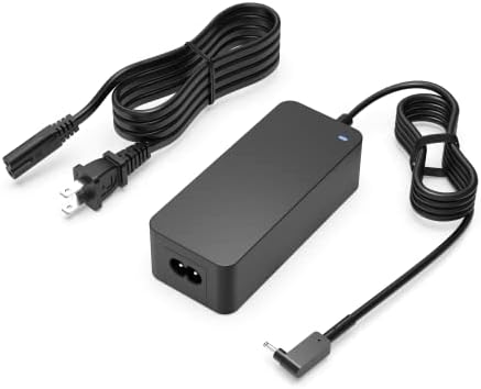 High-Speed AC Charger for Acer Chromebook Series – UL Certified Power Adapter for Models A13-045, N2, N16 P1, CB3-431 & More – 65 W Efficiency & 360-Day Quality Guarantee – Safe, Reliable Charging for All Your Acer Laptops