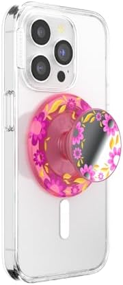 Mag Safe-Ready Tidepool Lava Pop Socket Phone Grip & Stand – Magnetic Hold for Effortless Wireless Charging, Hands-Free Viewing, and Stylish Functionality – Transform Your Mobile Experience with Enhanced Compatibility and Unique Design