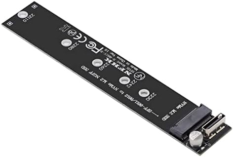 Maximize SSD Performance with NFHK M.2 to Oculink Adapter – Dual 2-to-2 PCIe NVME/AHCI Connector for Enhanced Speed | Supports 2230/2242/2280/22110 mm Drives | Ideal for High-Performance Gaming & Content Creation | Plug-and-Play Installation for Seamless Upgrades | Durable, Compact Design for Reliable Connections