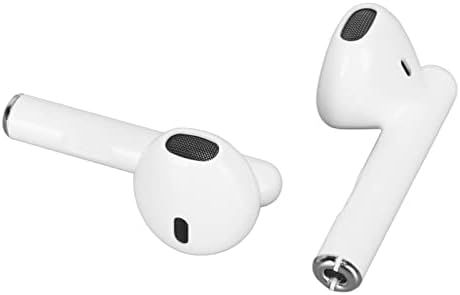 V77 Bluetooth 5.3 Noise Cancelling Earbuds – 80 Hours Standby, Touch Control Sports Headphones with Bass Stereo Sound, Ergonomic Fit & Power Display Charging Case – Ideal for Active Lifestyles and Immersive Audio Experiences