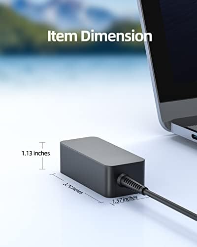 Superer High-Efficiency AC Power Adapter for LG 22″ 23″ 24″ LED Monitors – Optimal Replacement Charger with Advanced Compatibility for M38, EA63, MP Series – Rapid Charging & Superior Power Supply Performance