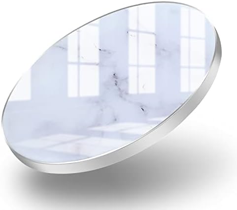 Omio Marble Wireless Fast Charging Pad – Luxurious Qi Charger for i Phone 16 Pro Max/15/14/13 & Galaxy Z Flip 6/Z Fold 6/S24 Ultra/S23 – Ultra-Fast Power Delivery with Sophisticated Marble Finish, Universal Compatibility for All Qi-Enabled Devices – Elevate Your Charging Experience Today