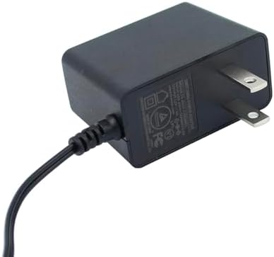 Universal 12 V 12 W AC/DC Power Supply Adapter with 5 FT Cord – Versatile Power Solution Featuring 9 Interchangeable Jacks for Seamless Connectivity – Perfect for LED Strip Lights, Bluetooth Speakers, GPS Devices, Webcams, and Routers – Reliable and Efficient Performance for Home and Office Use