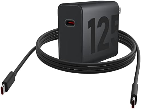 Motorola Turbo Power 30 USB-C Fast Charger with 1 m USB-C to USB-C Cable – Ultimate High-Speed Charging Solution for Moto G 2025, Moto G Power 2025, G Stylus 5 G 2024, and Razr Models (2023/2024) – Compact, Reliable, and Safe Charging for On-the-Go Users
