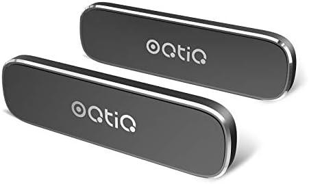 OQTIQ Magnetic Phone Car Mount [2-Pack] – Premium Dashboard Holder for Universal Cell Phones & Mini Tablets, Rectangle Flat Design with Enhanced Magnetic Grip for Secure Hands-Free Access – Effortless Installation & Sleek Aesthetic for Ultimate Driving Safety