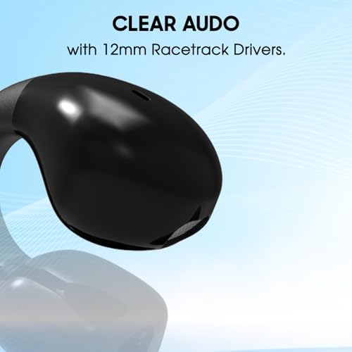 Revolutionary C1 Pro Clip-On Bluetooth Earbuds – Open-Ear Design for Active Lifestyles, Ultimate Ambient Awareness, Lightweight Comfort for Glasses Wearers, Premium Sound Quality with Deep Bass and Crystal Clarity, Extended Battery Life for All-Day Use, Stylish Ear Clips Perfect for Daily Wear and Special Events