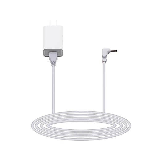 High-Performance 13 FT Power Adapter for Ring Stick Up Cam & Pan Tilt Cameras – Premium DC Barrel Charger for Uninterrupted Surveillance and Flexibility in Installation