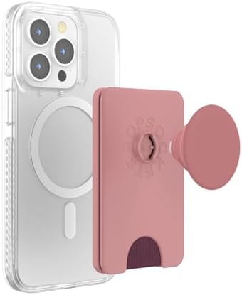 Cobalt Pop Sockets Phone Wallet: Premium Card Holder with Expanding Grip and Mag Safe Compatibility for Effortless Wireless Charging – The Perfect Accessory for On-the-Go Mobile Users Seeking Style and Functionality