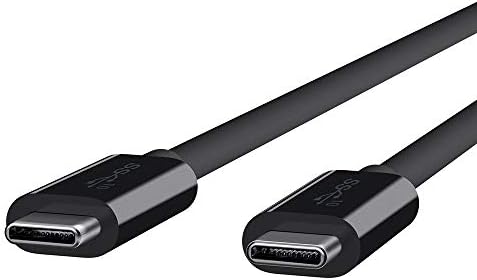 Belkin 100 W 3.1 USB-C to USB-C Charging Cable (3.3 Feet) – Ultimate Power Delivery & High-Speed Data Transfer for All USB-C Devices