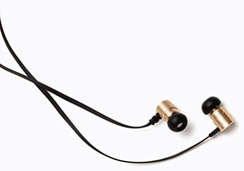 Premium Symphonized MTL Dual Driver Earbuds – Heavy Bass Noise-Isolating In-Ear Headphones with Mic for i Phone & Android, Ergonomic Design for Comfort and Clarity, Perfect for Music Lovers and On-the-Go Listening