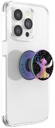 Stylish Lilo & Stitch Pop Socket Grip with Kickstand – Versatile One-Handed Phone Holder for Seamless Use and Enhanced Compatibility across Devices – Effortless Style and Functionality in a Durable Accessory for i Phone, Samsung, and More – Perfect for Wireless Charging and Swappable Designs – Ideal Anti-Drop Solution for Everyday Convenience