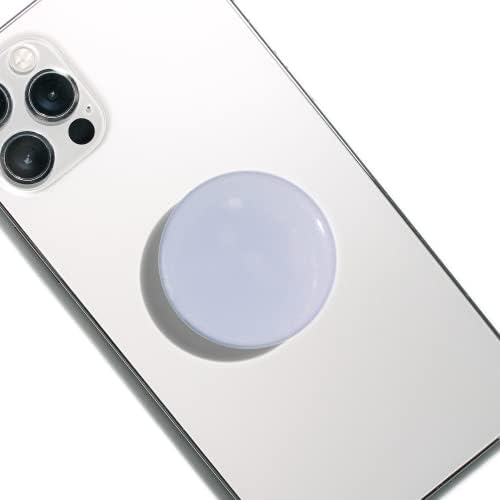 Transform Your Mobile Interaction with the On The Grip Macaron Color Collapsible Phone Grip & Stand – Chic White Round Holder for Optimal Device Control, Universal Compatibility, and Effortless Hands-Free Viewing – Ideal Smartphone Accessory for Secure Handling and Travel-Friendly Design