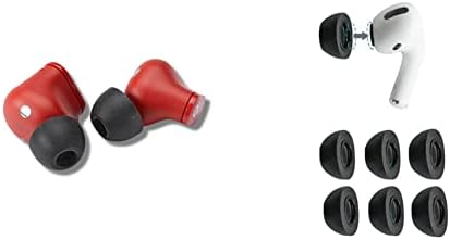 Transform Your Listening Experience with Comply Memory Foam Earbud Tips for Beats Fit Pro & Beats Studio Buds | Unmatched Comfort, Secure Fit, and Effective Noise Isolation | Available in Black (S/M/L) – 3 Pairs for Enhanced Performance and Compatibility