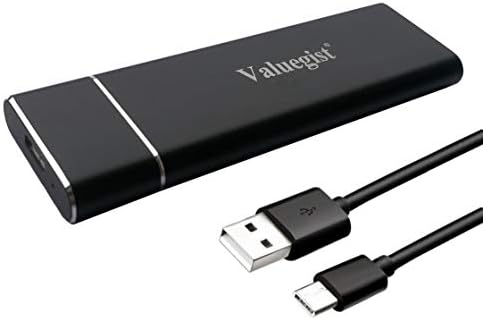 High-Speed Aluminum M.2 NVMe SSD Enclosure – USB 3.1 Gen 2 Adapter for 2242/2260/2280 PCIe Drives | Portable External Storage Solution with 10 Gbps Transfer Speeds | Durable and Heat-Dissipating Design for Secure Data Management | Effortless Plug-and-Play Compatibility for Gamers and Professionals