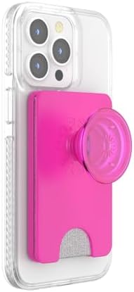 Cobalt Pop Sockets Phone Wallet: Premium Card Holder with Expanding Grip and Mag Safe Compatibility for Effortless Wireless Charging – The Perfect Accessory for On-the-Go Mobile Users Seeking Style and Functionality