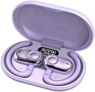 URIZONS Elite Wireless Gaming Earbuds – Ergonomic Over-Ear Bluetooth Headset with Ultra-Low Latency for Gamers and Athletes – Supreme Sound Clarity, Secure Earhook Stability, and Compact Charging Case in Sleek Black Design for Ultimate Performance