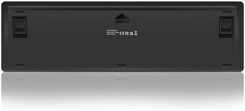 Elevate Your Typing Experience with the K9300 Wireless Bluetooth Keyboard – Multi-Device Switching, Silent Scissor-Switch Keys, Ergonomic Design for Ultimate Comfort and Compatibility with Mac, Windows, Laptops, and i Pads – Sleek Black Finish for Modern Workspaces