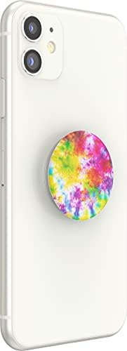 Vibrant Mag Safe Rainbow Glass Pop Socket Grip & Stand – Secure Hands-Free Kickstand for Effortless Wireless Charging and Enhanced Smartphone Functionality