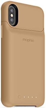 mophie Juice Pack Access for i Phone XS/X – Ultra-Slim Wireless Battery Case in Dark Red – 2,000 m Ah Power Bank for Seamless Charging and Stylish Protection – Elevate Your Device with Enhanced Compatibility and Speed