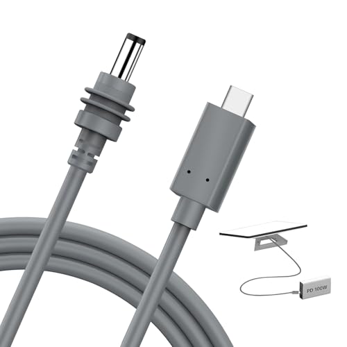 Starlink Mini USB C to DC Power Cable for 100W PD Power Bank, Starlink Mini DC Power Cable，18Awg Waterproof Starlink Power Cord 2M/6.6FT – Enhanced Compatibility and Speed