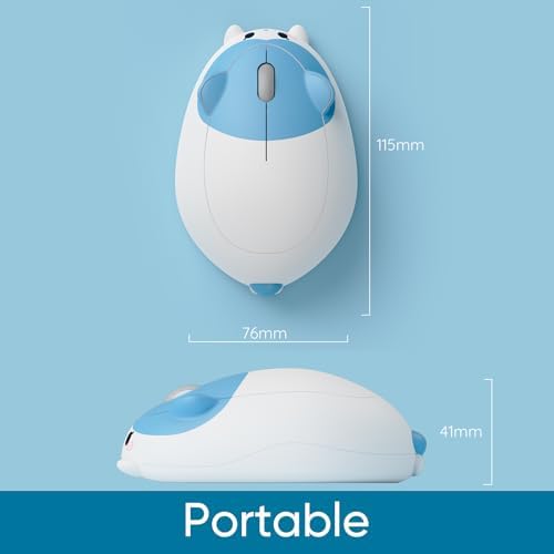 Akko Cat Theme Pink Wireless Gaming Mouse – Tri-Mode Connectivity for Seamless Use Across Devices, Adorable Cartoon Design for Enhanced Aesthetic, Ergonomic & Lightweight for Extended Comfort, Ideal for Mac & Windows Users – Elevate Your Gaming Experience with Style!