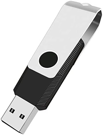 Reliable Wooolken 32 GB USB Flash Drives 10-Pack – Portable Memory Sticks with Keychains for Effortless File Transfers on PC & Laptop – Fast USB 2.0 Storage Solution in Sleek Black Design