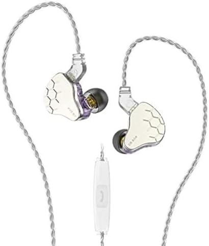 Kinboofi KBEAR Rosefinch Aqua Green Wired In-Ear Headphones – High-Performance Noise-Canceling Earbuds with Aviation-Grade Zinc Alloy Construction and Detachable Cable for Custom Audio – Perfect for Singers and Audiophiles Seeking Unmatched Sound Clarity and Comfort