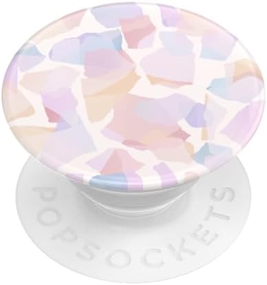 Vibrant Mag Safe Rainbow Glass Pop Socket Grip & Stand – Secure Hands-Free Kickstand for Effortless Wireless Charging and Enhanced Smartphone Functionality