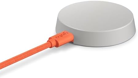 Yoto Wireless Charging Dock for Player (3 rd Gen) – Compact USB-C Power Station with Tethered Cable for Effortless Home and Travel Charging – Fast, Kid-Friendly Design for Enhanced Convenience and Reliability