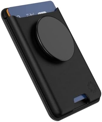 Chic Lavender Pop Sockets Phone Wallet with Expanding Grip & Mag Safe Compatibility – Stylish Card Holder for Effortless Wireless Charging & Enhanced Smartphone Functionality – Perfect Accessory for Active Lifestyle Users