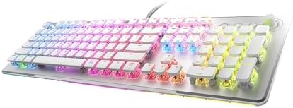 Experience Unmatched Gaming Precision with Turtle Beach Vulcan TKL Tenkeyless Mechanical Keyboard – Linear Titan Switch, Customizable AIMO RGB Lighting, Durable Aluminum Build, and Portable USB-C Connectivity for Ultimate Performance and Style