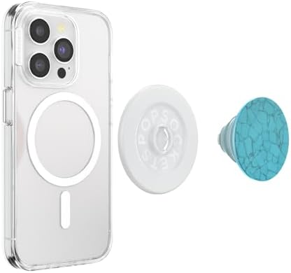 Mag Safe Pop Grip: Stylish Magnetic Phone Stand with Customizable Enamel Mosaic Design – Secure Grip, Hands-Free Kickstand, and Wireless Charging Compatible Accessory for Enhanced Mobile Experience