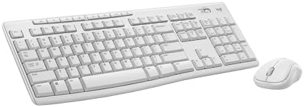 Logitech K270 Wireless Keyboard – Full-Size, 2.4 GHz Connectivity, 8 Multimedia Keys, 2-Year Battery Life, Stylish Rose Color for PCs and Laptops – Ultimate Comfort and Reliability for Productive Workspaces