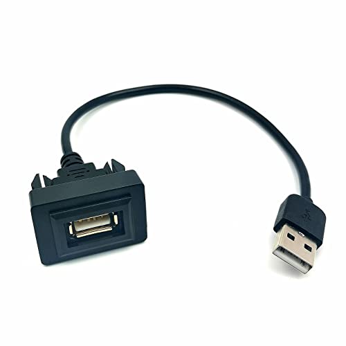 Upgrade Your In-Car Charging Experience with DEVMO Flush Mount USB Port Adapter for Toyota Vios/ALTIS – High-Speed Data Transfer, Easy Installation, and Sleek Dashboard Integration for Enhanced Functionality and Style