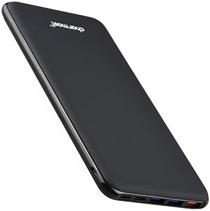 Charmast 26800 m Ah Power Delivery Power Bank – Ultra-Fast 18 W USB-C Portable Charger with Quick Charge 3.0 for Mac Book, i Pad, i Phone, Samsung Galaxy, Google Pixel & More – Travel-Friendly Design with Enhanced Device Compatibility and Smart Protection Technology