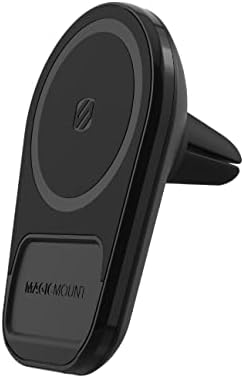Scosche MPQ5 RKi-BP0 Magic Plate Replacement for Enhanced Compatibility with Scosche Magic Mount Systems – Ideal for Non-Magnetic & Charge Mounts, Optimized for Quick Installation and Device Security